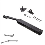 Подъемный механизм МL-3 ЧЕРНЫЙ никель (110°, LIGHT, VE-2-Black) для фасада 2-3кг (L)