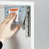 фото 3 -Подъемный механизм FORTE PUSH - H (пуш опен, комплект 2шт, 107°) для фасада 4.5-9.5кг