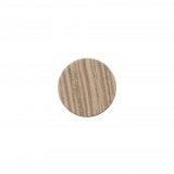 Заглушка самоклеящаяся D=18 (Дуб галифакс натуральный Н1180, ДЛЯ ЭКСЦЕНТРИКА) 32шт