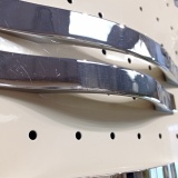 фото 2 -Ручка-скоба L=96 хром дуга 667w11