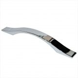 Ручка-скоба L=96 хром дуга 667w11