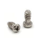 фото 3 -Евровинт 6.3*13 (еврошуруп, крест, головка полукруглая, PZ), 1шт