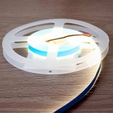 фото 2 -Светодиодная LED лента COB-252-IP33-NW (бухта 5м, нейтральный 4000К, 252д/м, 12вт/м, СПЛОШНАЯ)