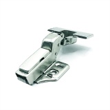 фото 2 -Петля 3D мебельная ВКЛАДНАЯ 90° с доводчиком (PRIMA PROF, slowmotion, 110°, заглушки)