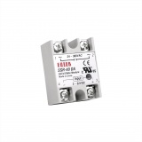 фото 4 -Реле твердотельное однофазное SSR-40A (DC-AC, 3-32v, FCGK)