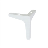 Опора регулируемая h=100 / d=40 БЕЛЫЙ матовый (VE-03)