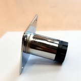 фото 2 -Опора регулируемая h=50 / d=25 ХРОМ (ножка VE-01)