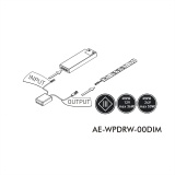 фото 5 -Выключатель (датчик) бесконтактный ДЛЯ ПЛИТ, СКРЫТЫЙ (GTV AE-WPDRW-00DIM, 12V, IP20, БЕЛЫЙ, КОРПУСНЫЙ)