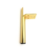 фото 4 -Опора ПОДСТАВНАЯ нерегулируемая h=150мм ЗОЛОТО (VE-6-061)