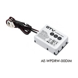 Выключатель (датчик) бесконтактный ДЛЯ ПЛИТ, СКРЫТЫЙ (GTV AE-WPDRW-00DIM, 12V, IP20, БЕЛЫЙ, КОРПУСНЫЙ)