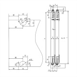 фото 2 -Ролики регулируемые для дверок (комплект 4шт, БЕЛЫЙ)