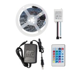 фото 2 -Комплект LED лента SBL-IP20-9-RGB-KIT (бухта 5м, разноцветная, 60д/м, 9.0вт/м)