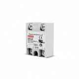 фото 3 -Реле твердотельное однофазное SSR-40A (DC-DC, 3-32v, FCGK)
