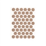 фото 2 -Заглушка самоклеящаяся D=14 (Салерно 2645, ДЛЯ ВИНТА) 50шт