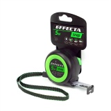 фото 2 -Рулетка Effecta Snap КОМПАКТНАЯ проф. (5*25, автостоп, трещетка)