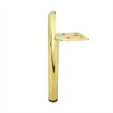 фото 3 -Опора ПОДСТАВНАЯ нерегулируемая h=150мм ЗОЛОТО (VE-6-061)