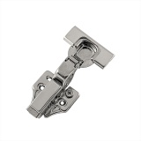 Петля 3D мебельная ВКЛАДНАЯ 90° с доводчиком (PRIMA PROF, slowmotion, 110°, заглушки)