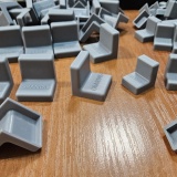 фото 2 -Уголок Грандис Камень усил.25мм