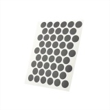 фото 3 -Заглушка самоклеящаяся D=14 (Антрацит 1616, ДЛЯ ВИНТА) 50шт