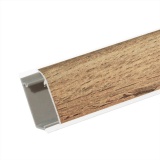 Плинтус для столешницы (пластиковый, ДД-52, Дуб ВОТАН, L=3м)