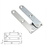 фото 2 -Петля для мебели ЛОМБЕРНАЯ (торцевая, 65*30)