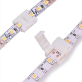 фото 2 -Соединитель для светодиодной ленты шириной 8мм, (LED-LED, защелка)