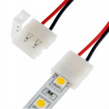 Коннектор для светодиодной ленты шириной 10мм, SMD5050 (LED-ПРОВОД, защелка)