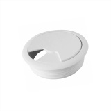 Кабель-канал (БЕЛЫЙ, D60, заглушка столешницы, под провода, #23)