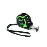 фото 3 -Рулетка Effecta Fort nylon ДВУХСТОРОННЯЯ проф. (5*25, автостоп, нейлон, магнит, резина)