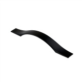 фото 2 -Ручка-скоба L=128 ЧЕРНЫЙ матовый 667w11