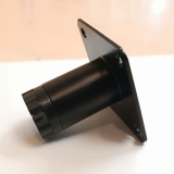 фото 2 -Опора регулируемая h=50 / d=25 ЧЕРНЫЙ матовый (ножка VE-01)