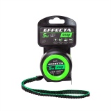 Рулетка Effecta Snap КОМПАКТНАЯ проф. (5*25, автостоп, трещетка)