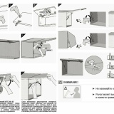 фото 4 -Подъемный механизм МL-4 (110°, MEDIUM, VE-2) для фасада 3-7кг (M)