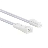 фото 2 -Коннектор MINI-AMP 2PIN (Dupont K7, комплект male-female, 15см, защелка)