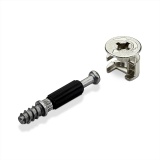 Стяжка эксцентриковая УСИЛЕННАЯ СТАЛЬ (комплект 15/16, 44мм, X-CENTRIC)