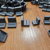 фото 2 -Уголок Грандис Графит усил.25мм