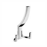 Крючок 3х рожковый ХРОМ (KR 340, скрытый монтаж)