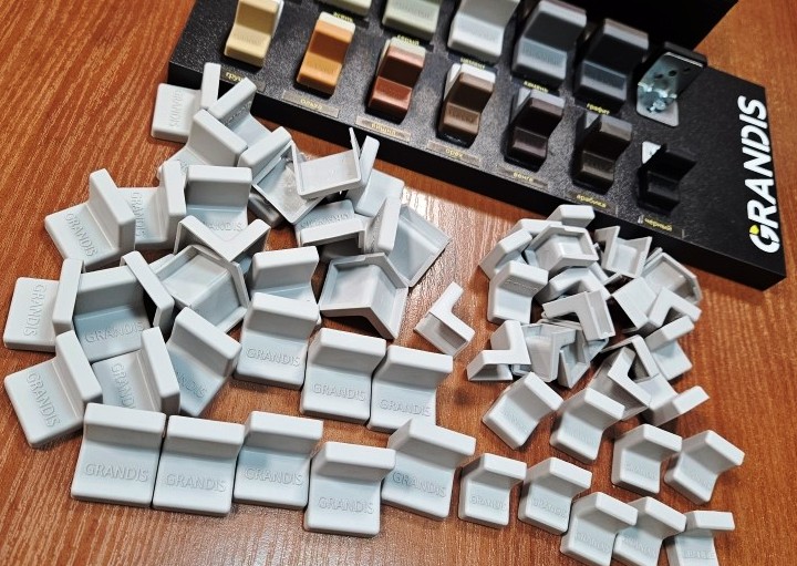 Уголки Грандис - новые цвета (01.2026)