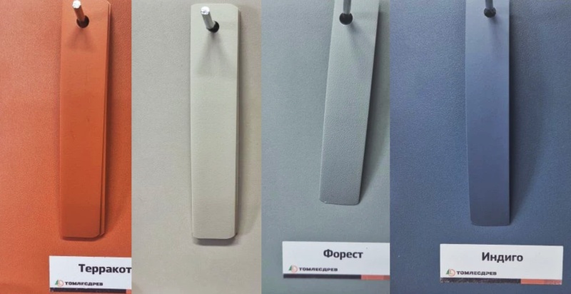 Новые декоры кромки - в апреле на складах Крона